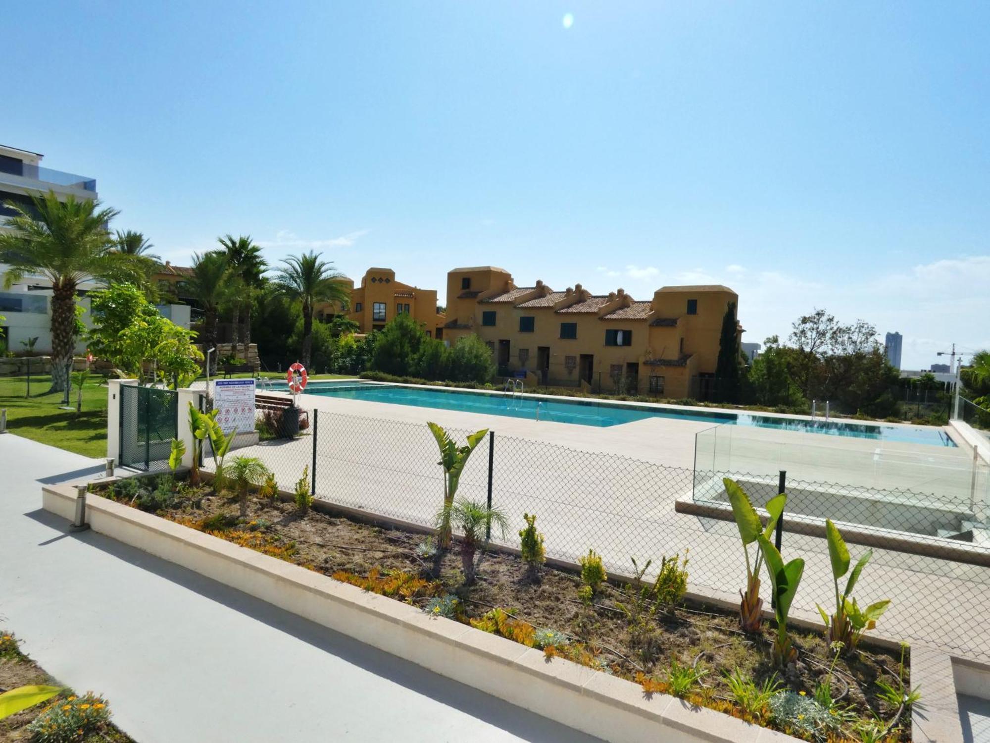 London Beach Benidorm Finestrat Exterior foto
