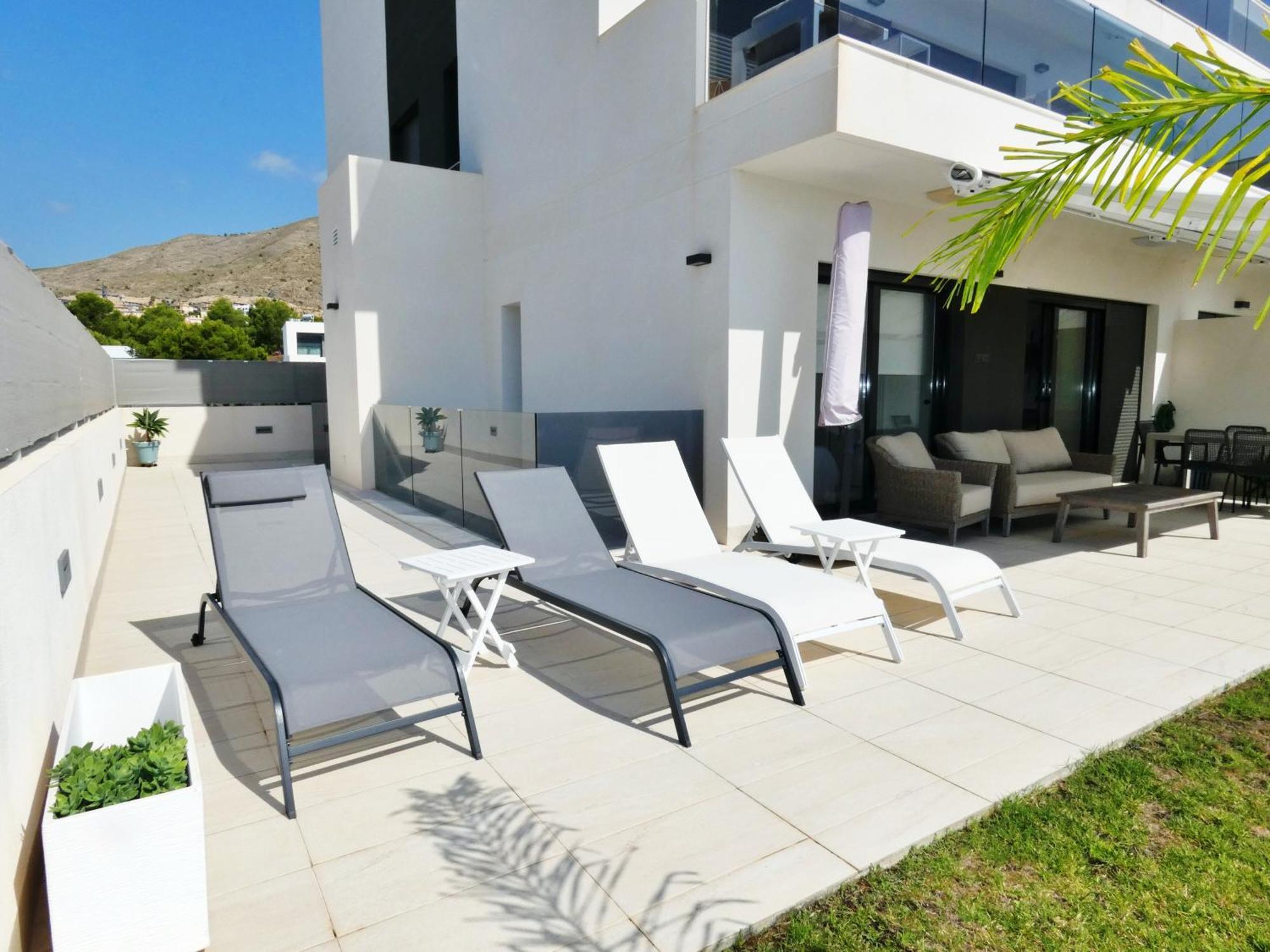 London Beach Benidorm Finestrat Exterior foto