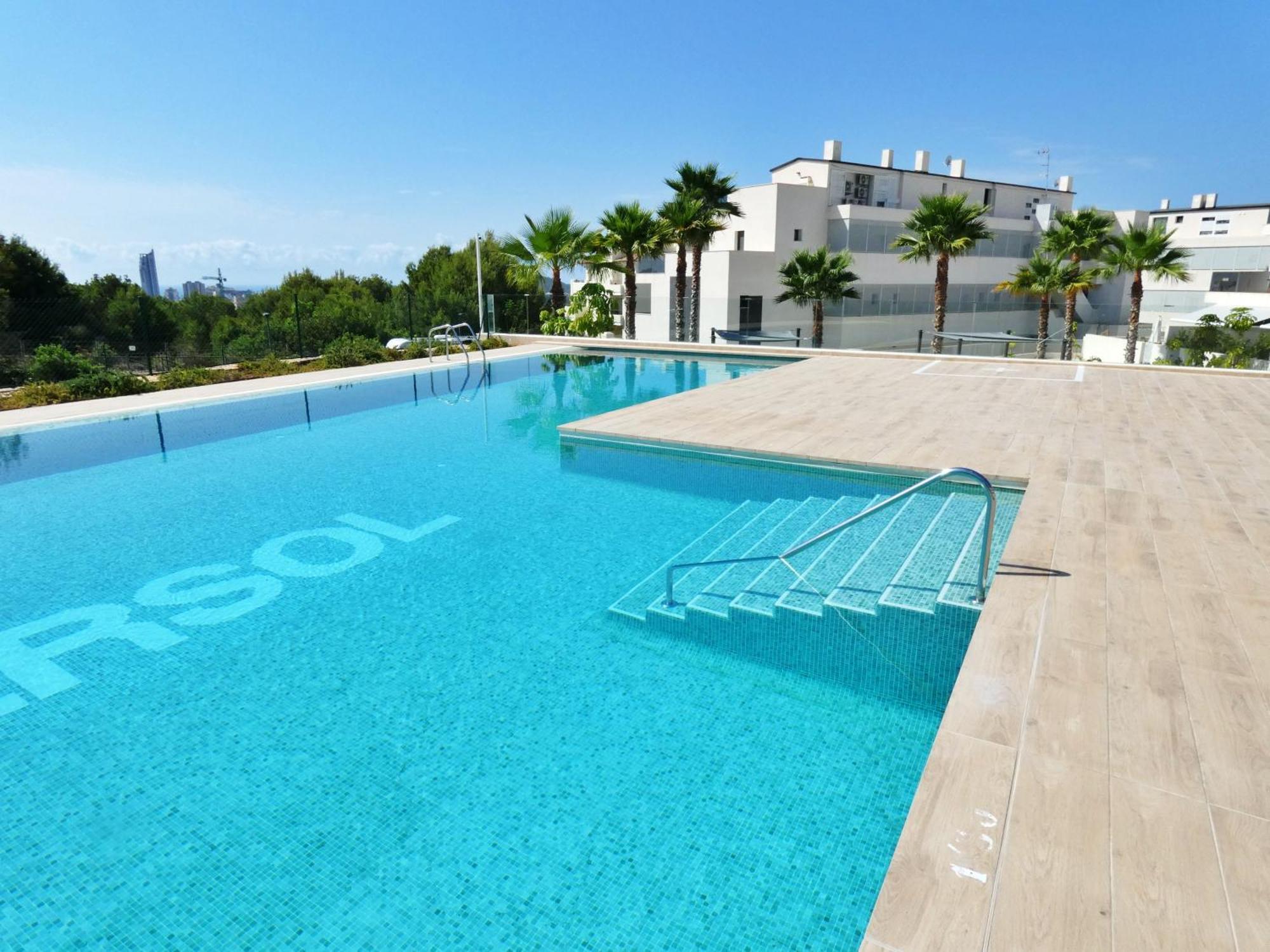 London Beach Benidorm Finestrat Exterior foto