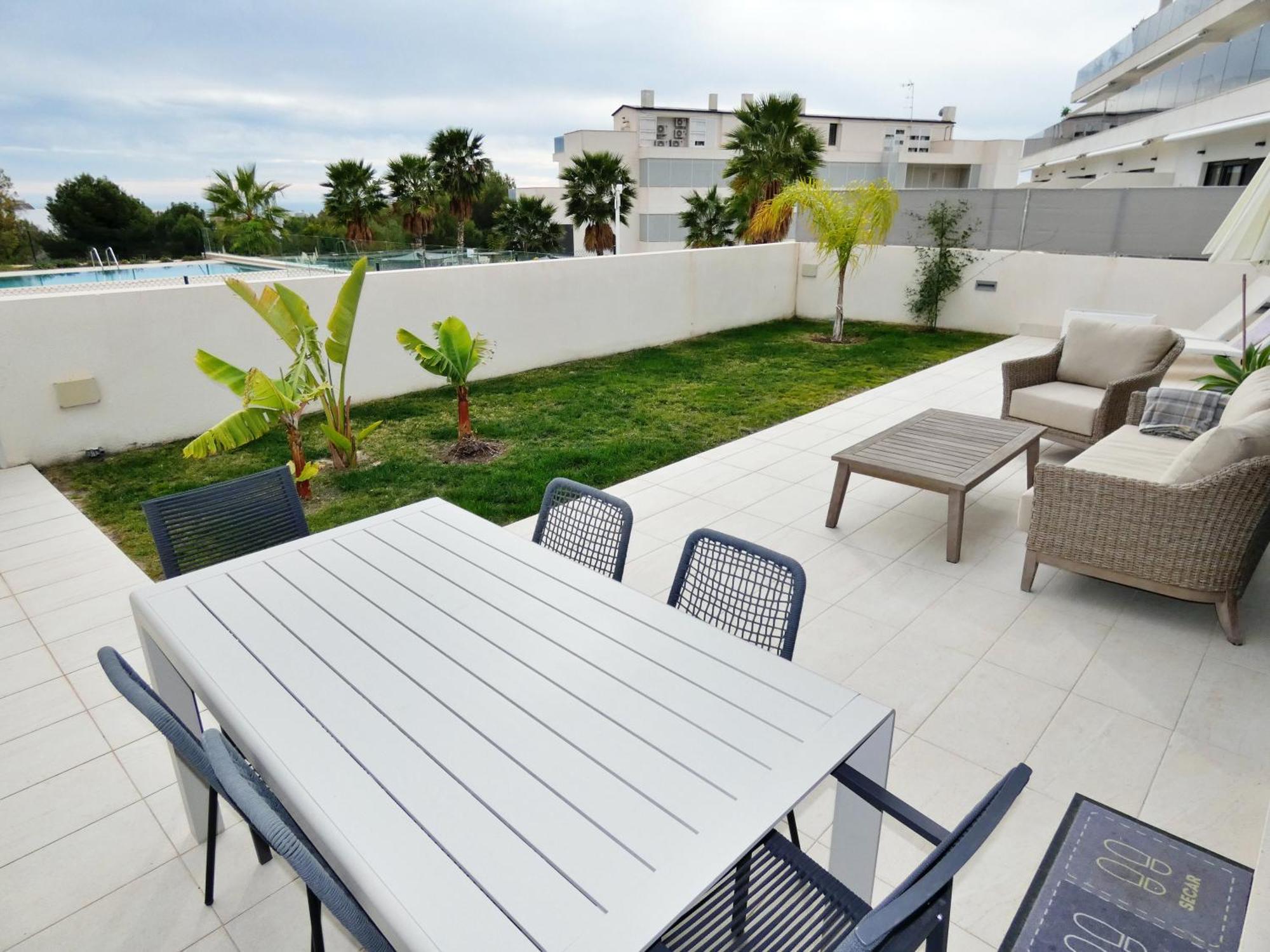 London Beach Benidorm Finestrat Exterior foto