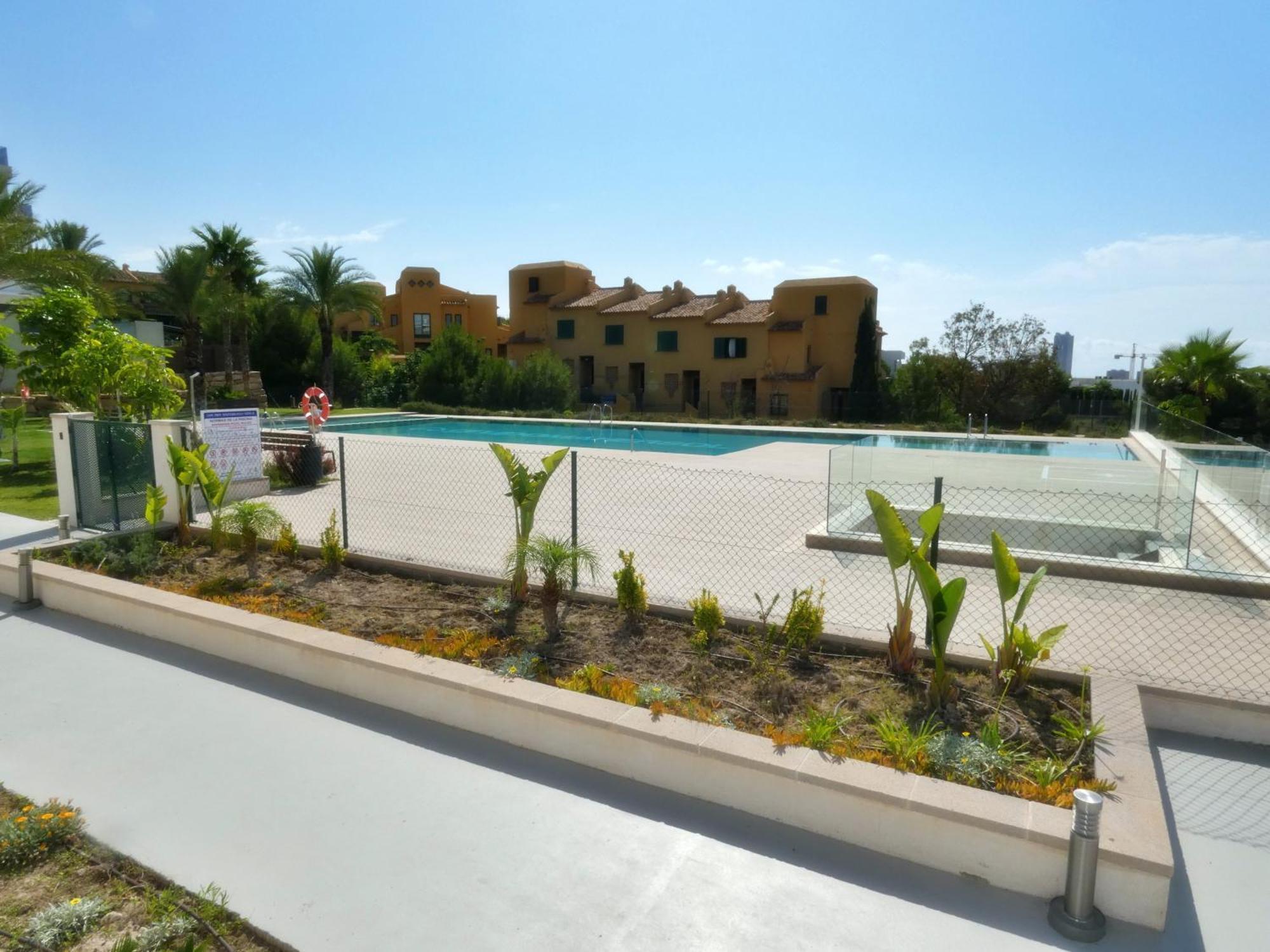 London Beach Benidorm Finestrat Exterior foto